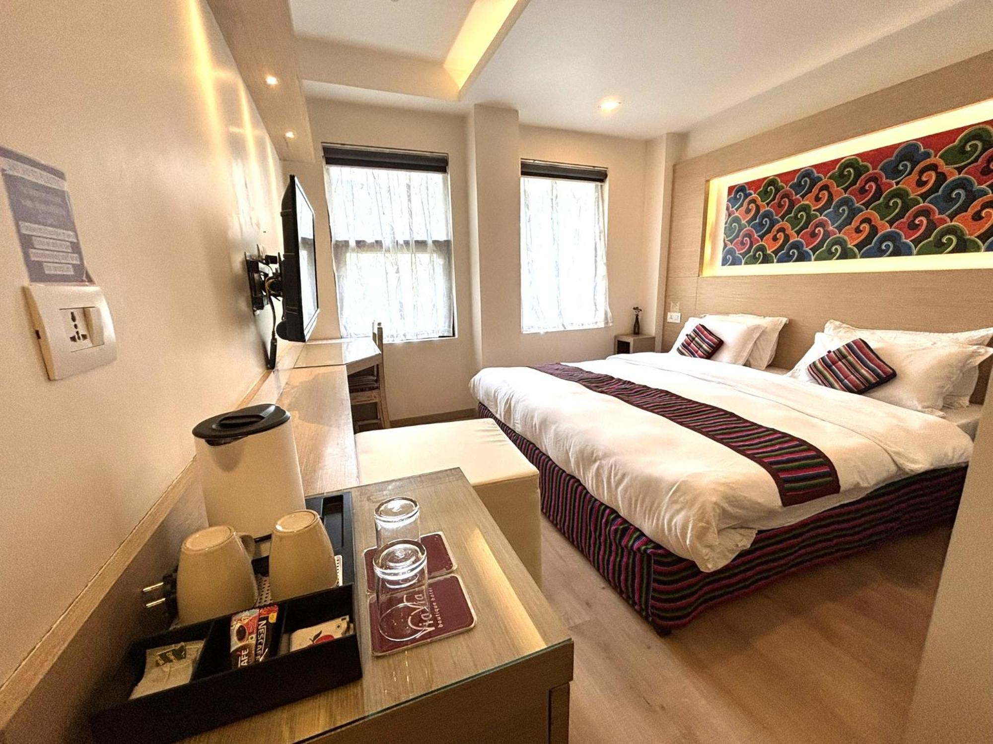 Viavia Boutique Hotel - Катманду Экстерьер фото