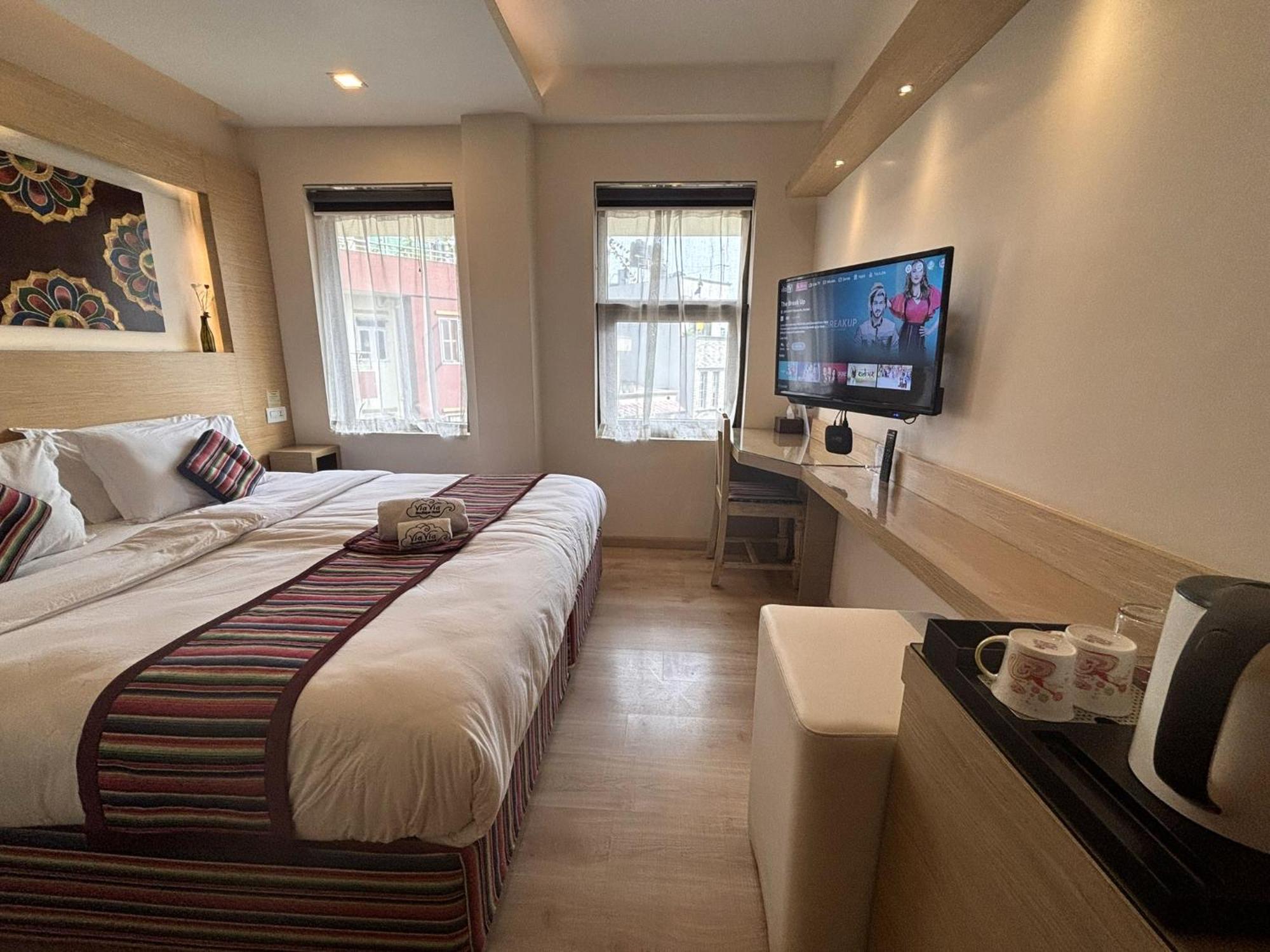 Viavia Boutique Hotel - Катманду Экстерьер фото