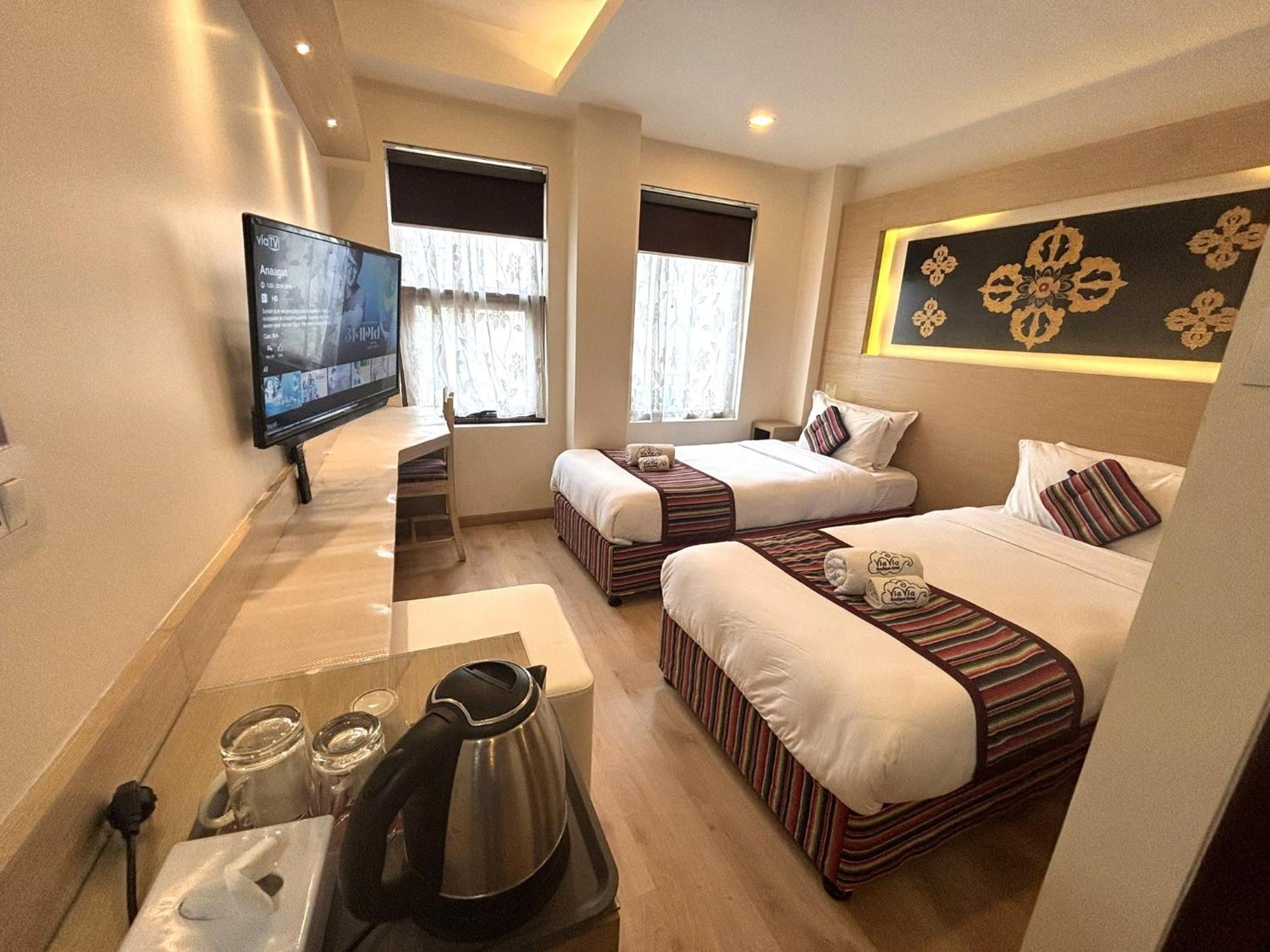 Viavia Boutique Hotel - Катманду Экстерьер фото