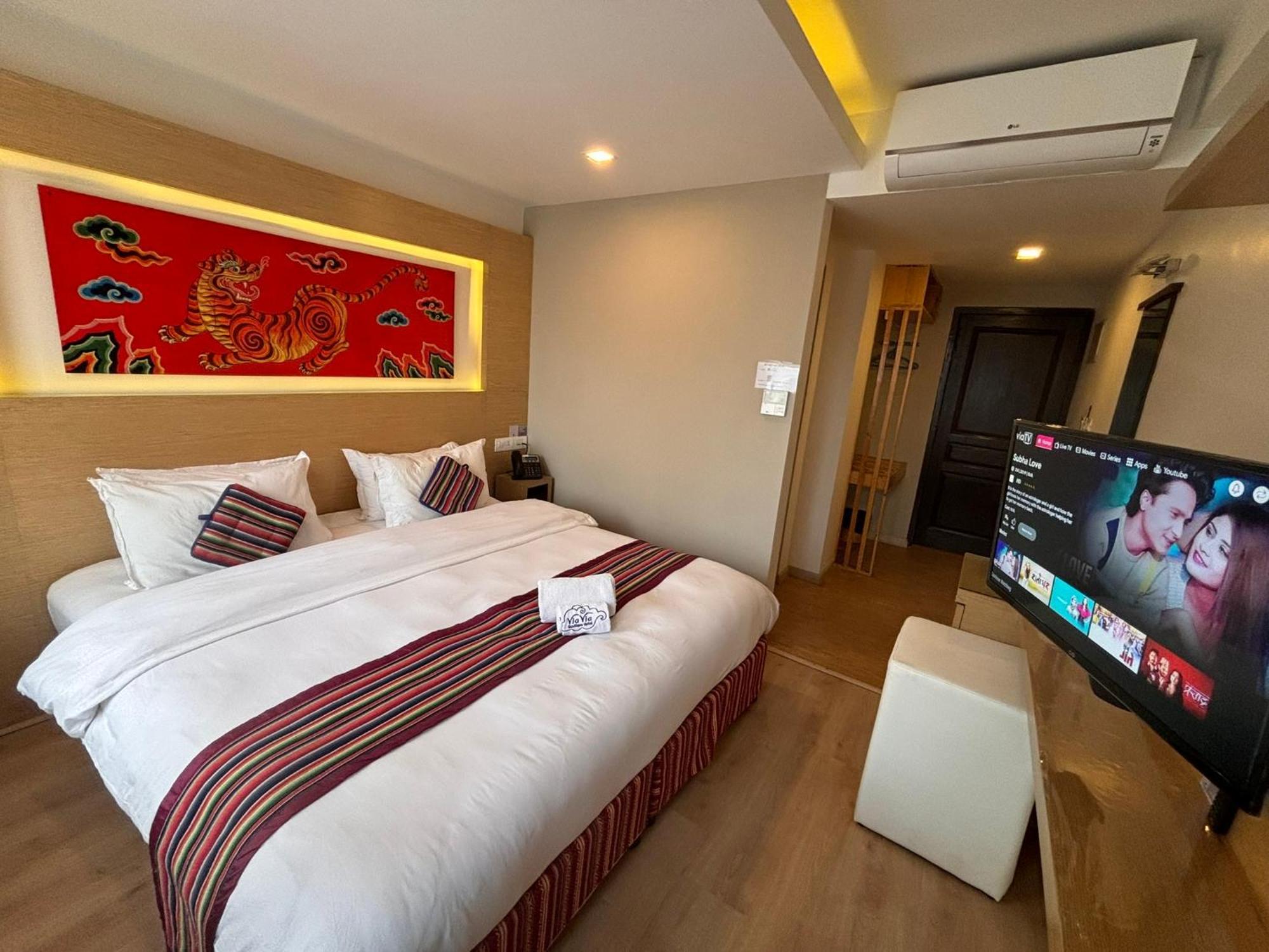 Viavia Boutique Hotel - Катманду Экстерьер фото