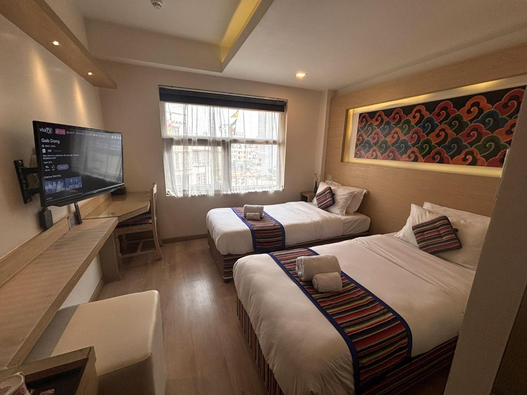 Viavia Boutique Hotel - Катманду Экстерьер фото