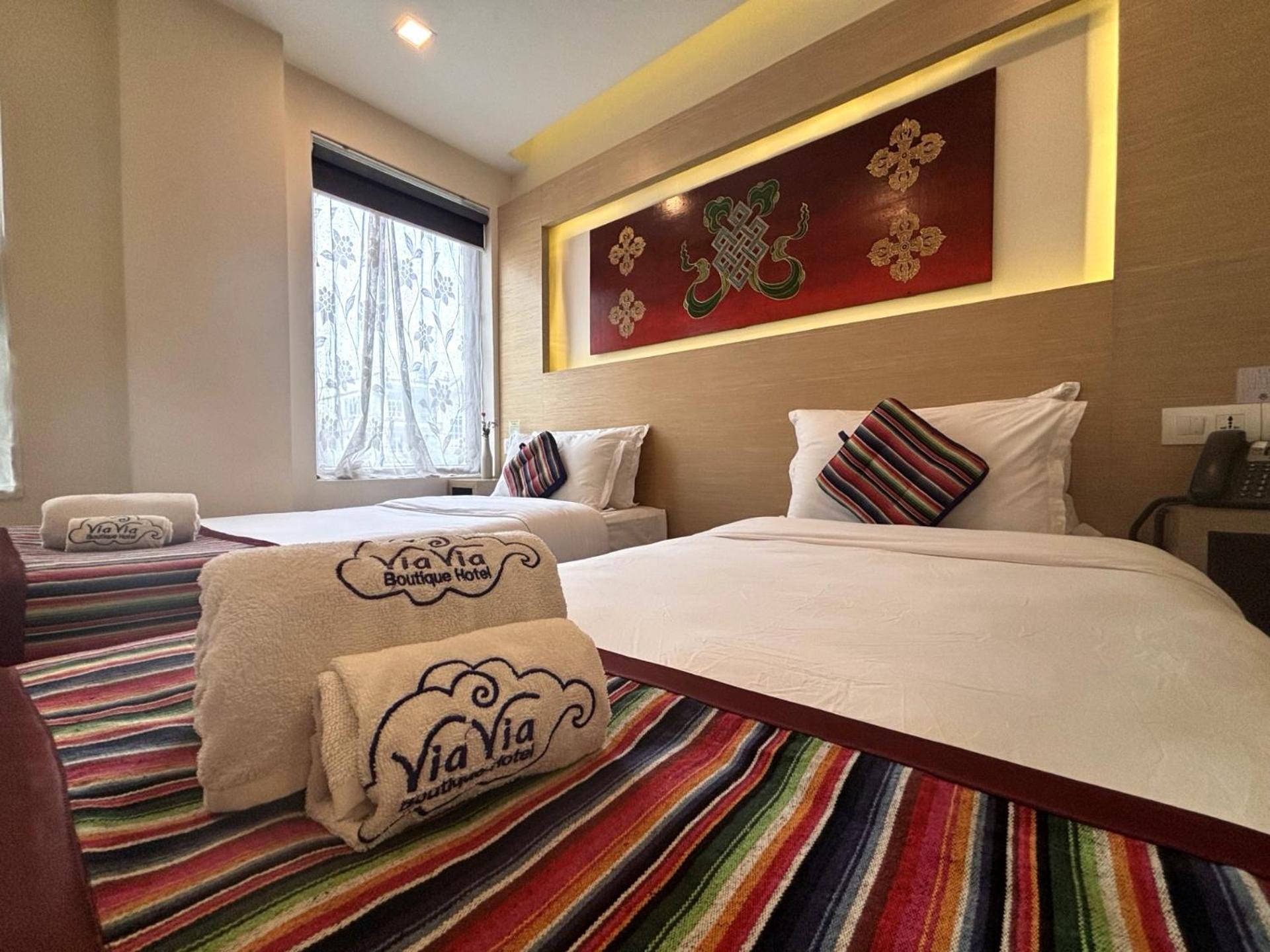 Viavia Boutique Hotel - Катманду Экстерьер фото