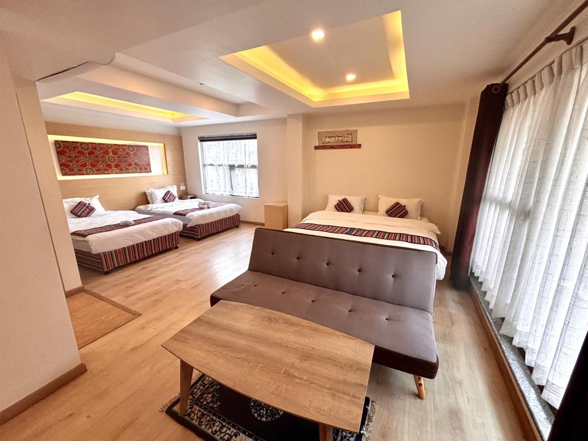 Viavia Boutique Hotel - Катманду Экстерьер фото