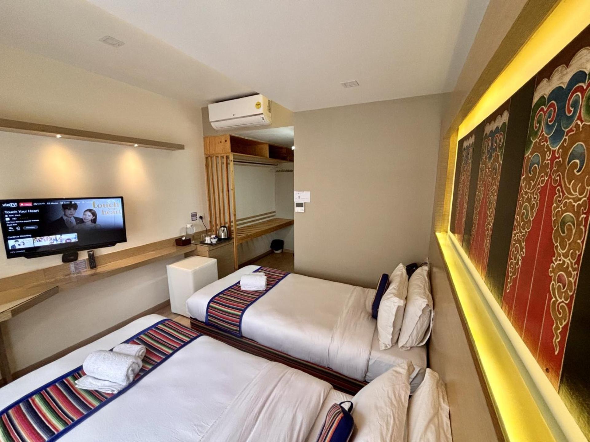 Viavia Boutique Hotel - Катманду Экстерьер фото