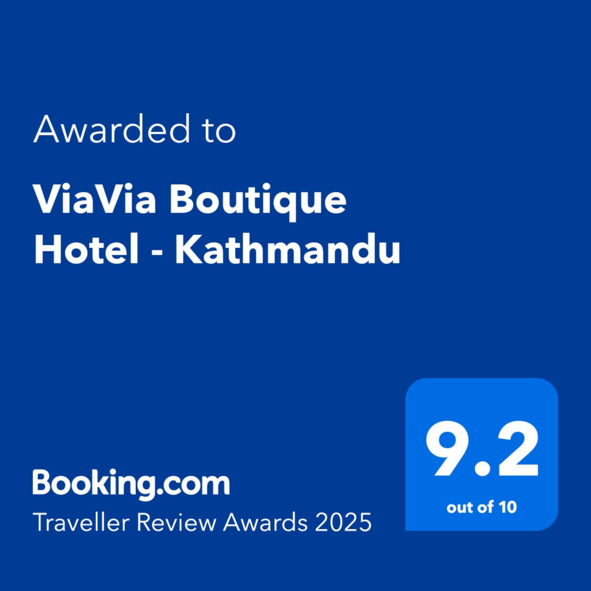 Viavia Boutique Hotel - Катманду Экстерьер фото